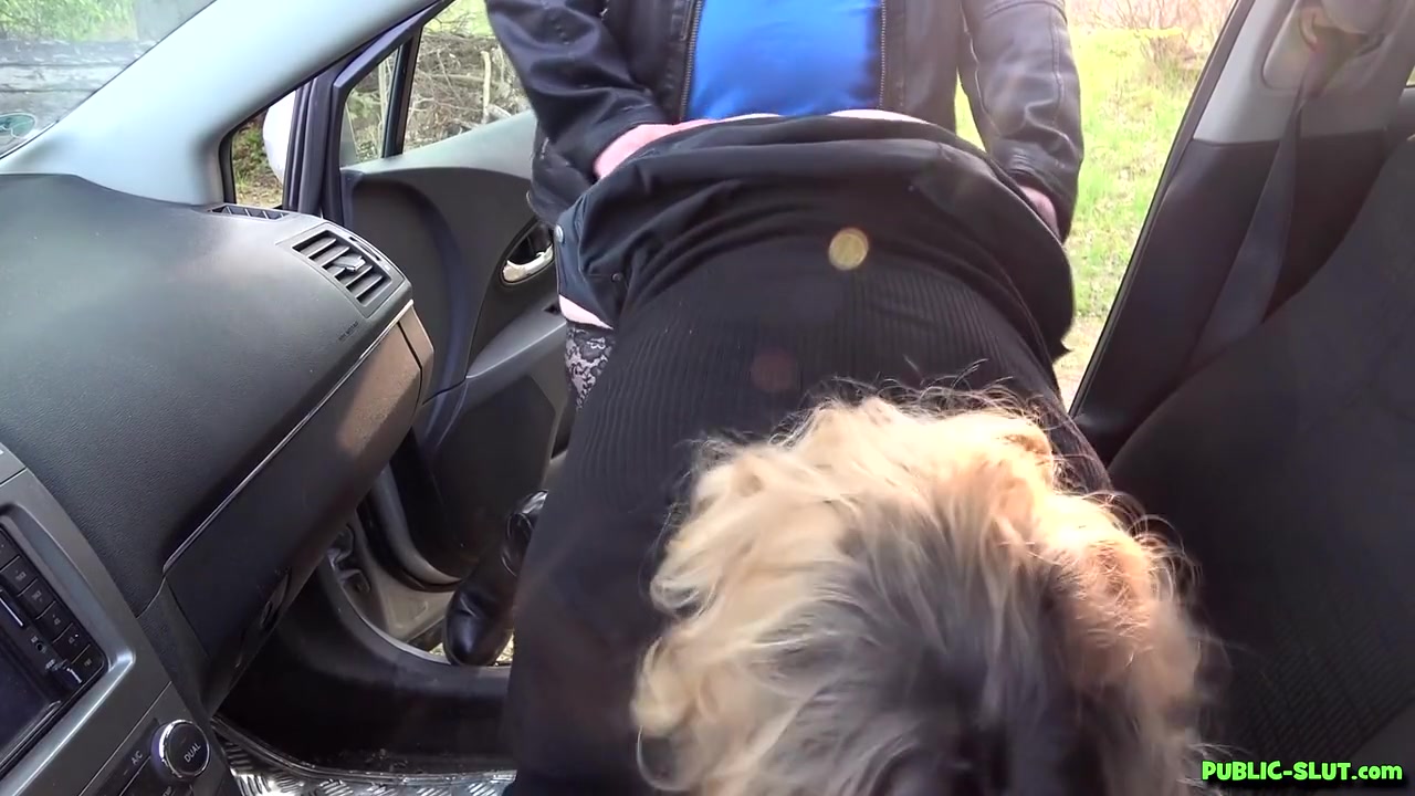 Naughty Amateur Slut Gangbanged And Creampies By Lots Of Random Dicks At A Dogging Spot