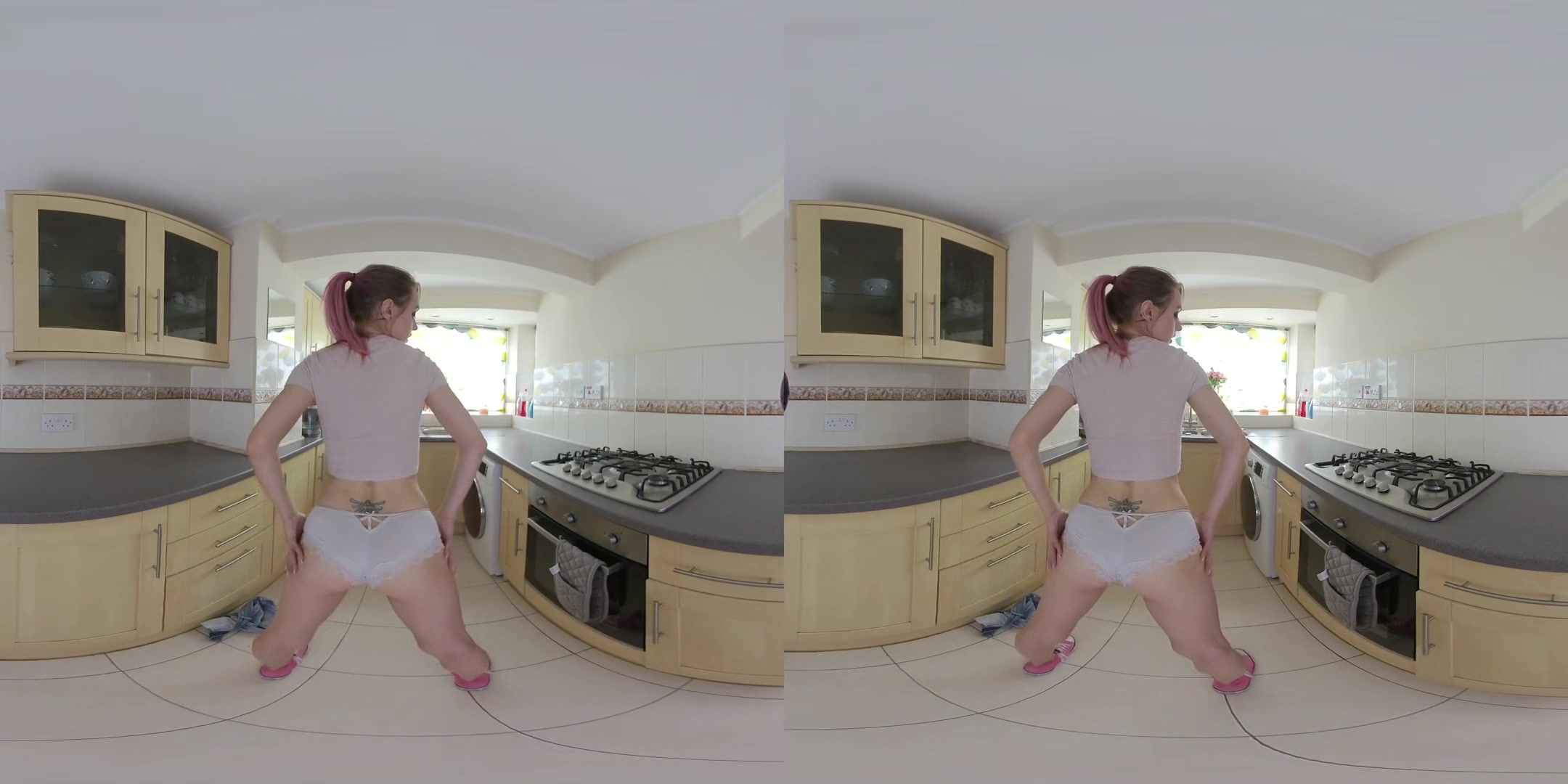 Rent Arrears - Cute Teen Striptease - SexLikeReal