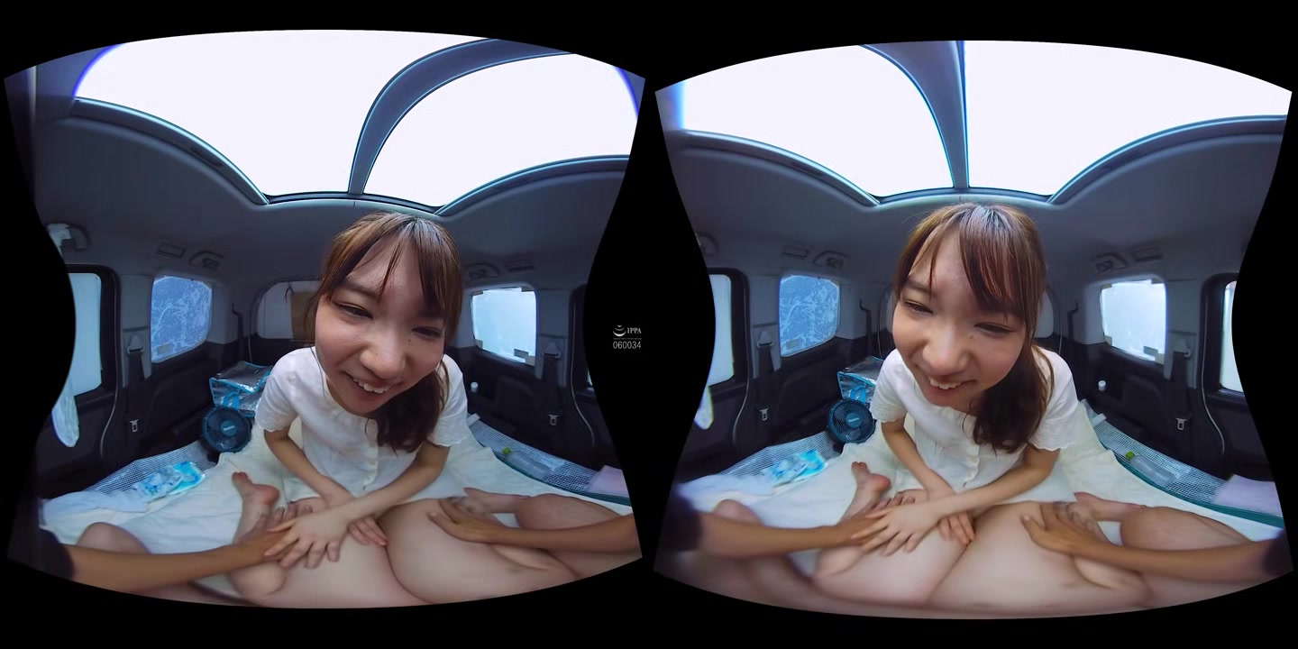 Extra Sweaty Car Sex with Horny Friend on Hot Day - VRlab9division