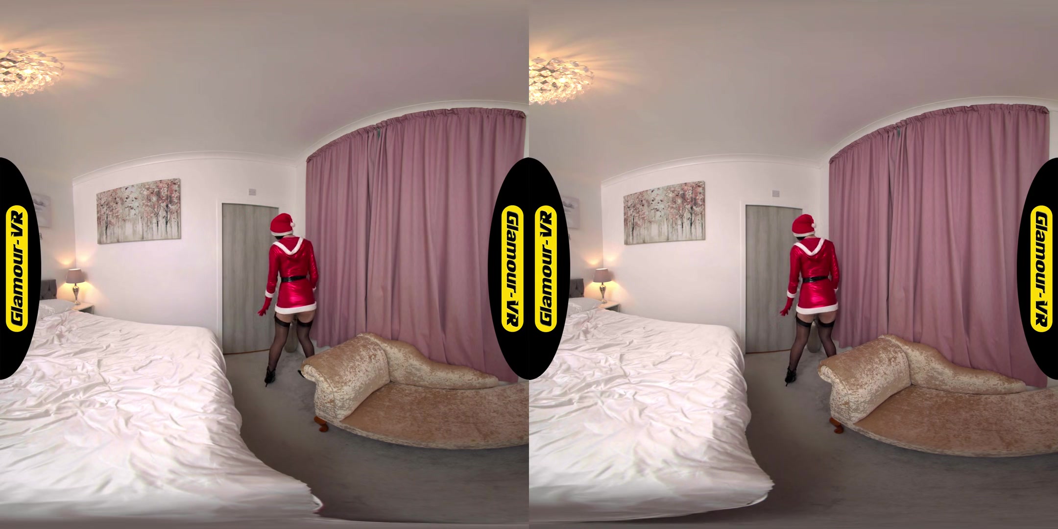 Christmas Greetings From S-Antonia Claws - 8k Vr