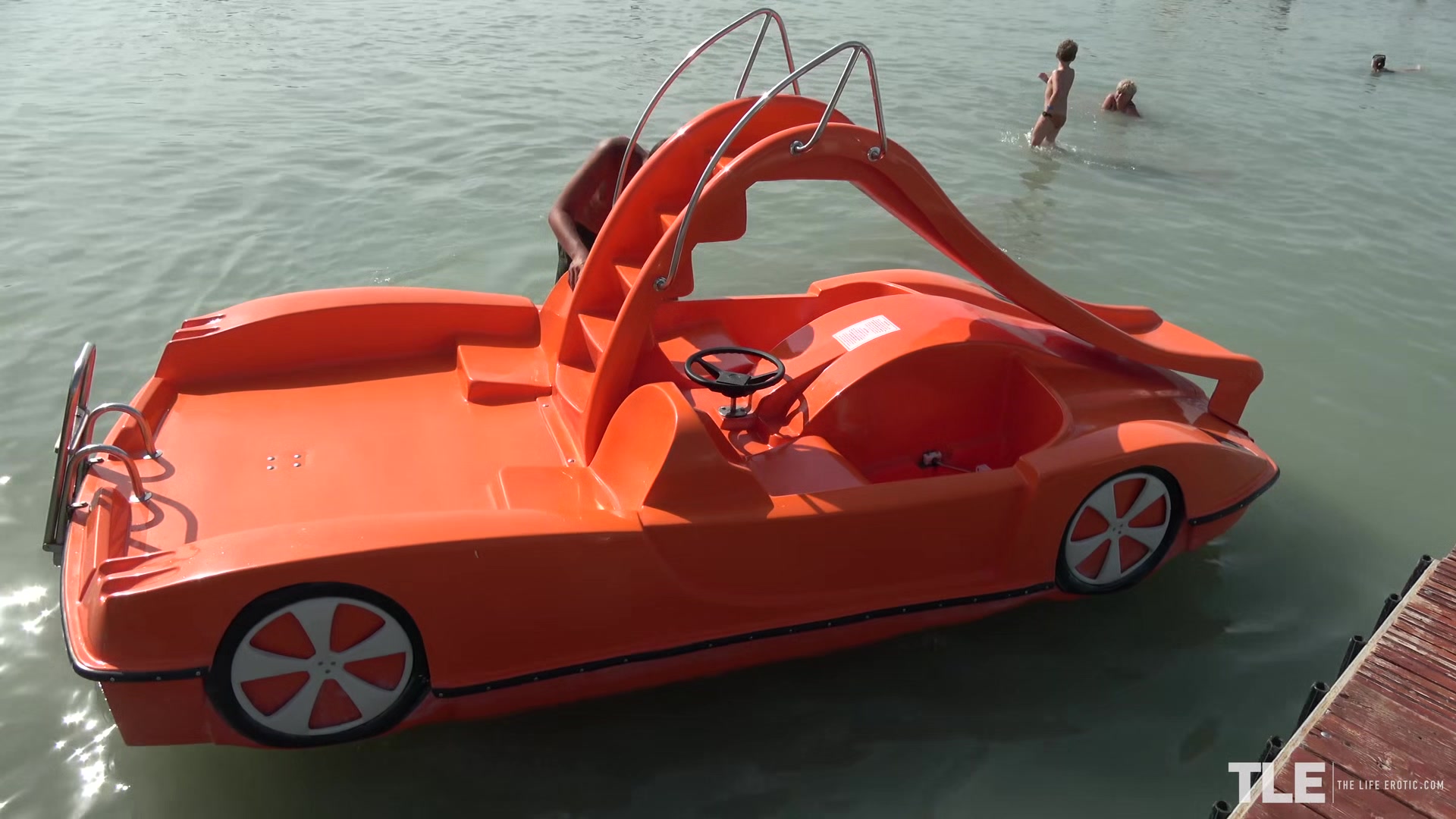 Undercover - On The Lake - Zafira - TheLifeErotic