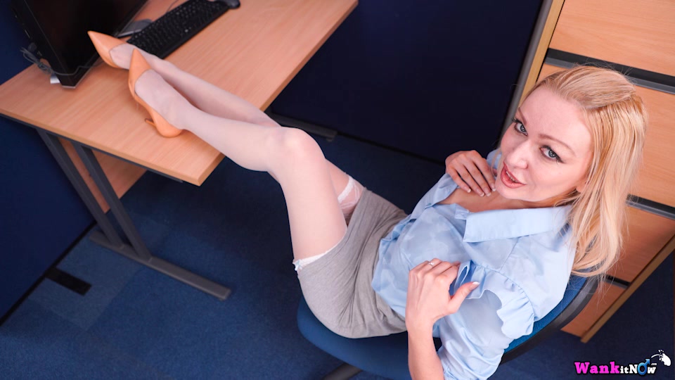 Amber Jayne - Sticky Office:Pt2 - Sexy Videos - WankitNow