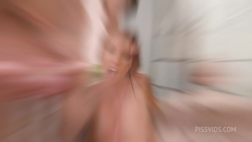 My first DP Goes Wet, Aurrora, 2on1, ATM, Balls Deep Anal, DP, Rough Sex, Gapes, Pee Drink, Cum in Mouth, Swallow GL657 - PissVids