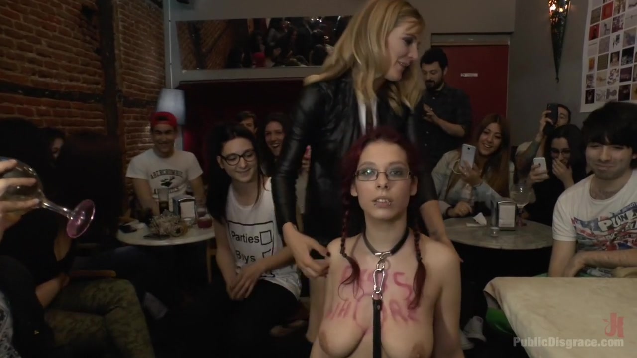 The Ultimate Humiliation - Natural Busty Piss Whore Fisted and Fucked