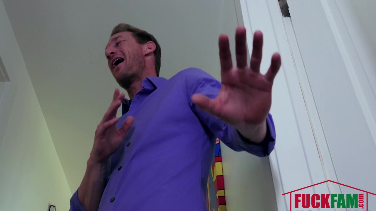 Paris Cummings in Babysitters First Cumshot