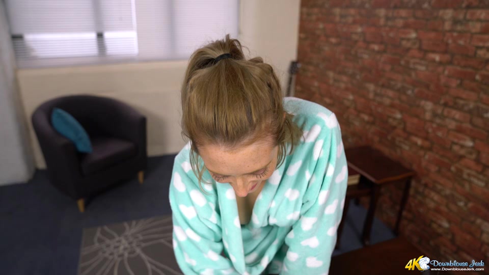 Jayne in I Know What You Want To See - DownblouseJerk