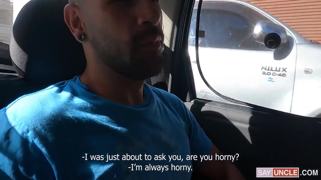 One Two - Dick Rides: Satisfying Two Men In One Ride