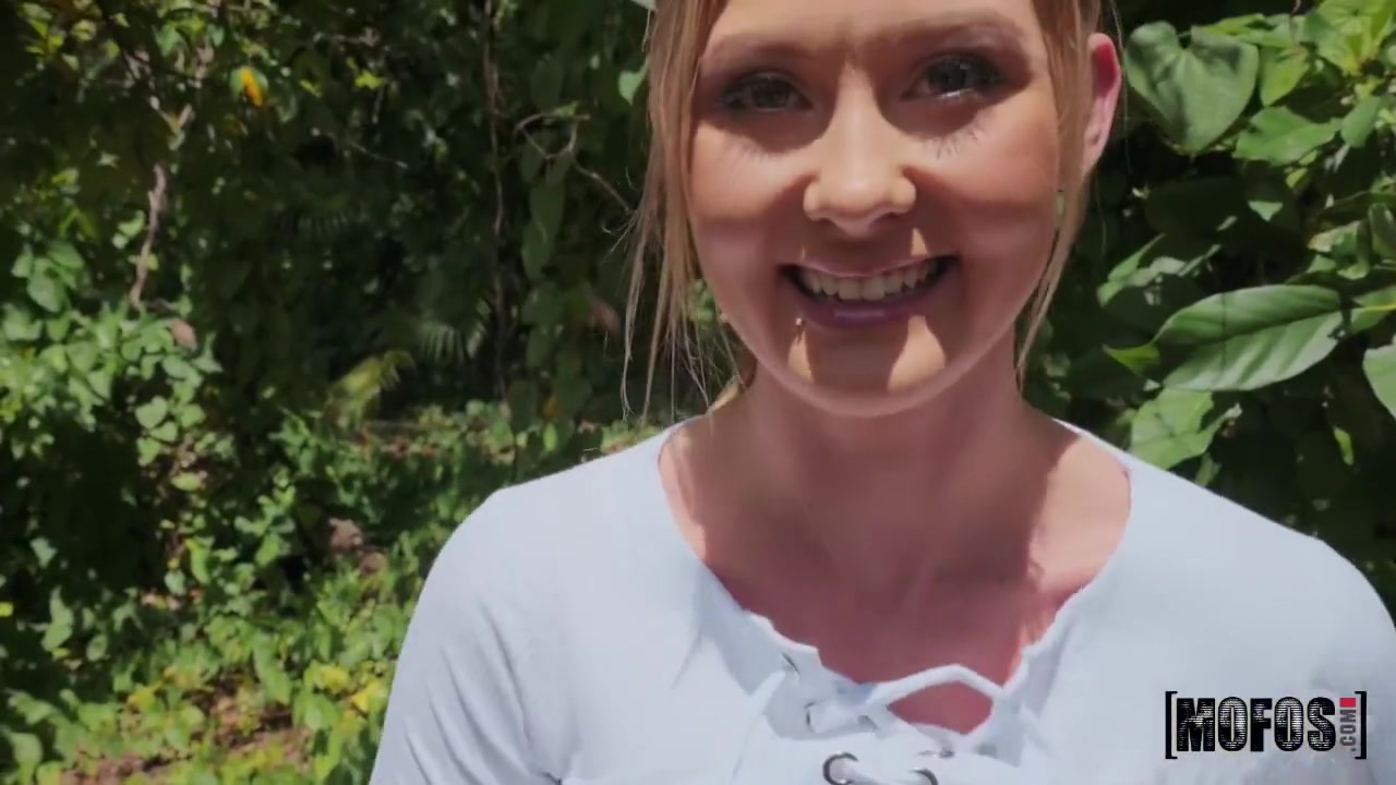 Addison Lee And Oliver Flynn - Outdoor Pov Pussy Fuck With