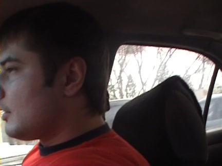 Cutie blow job paid off for taxi services