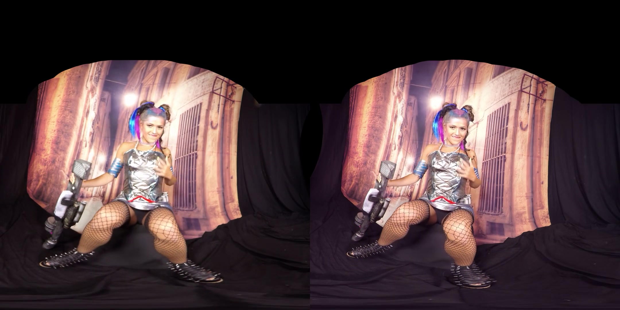 439 - Serina Gomez; Latina Teen Solo VR Porn - SexLikeReal