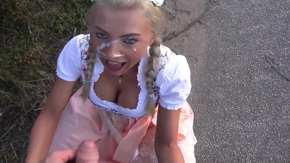 Haidi Do A Blojob And Drnk His Cum