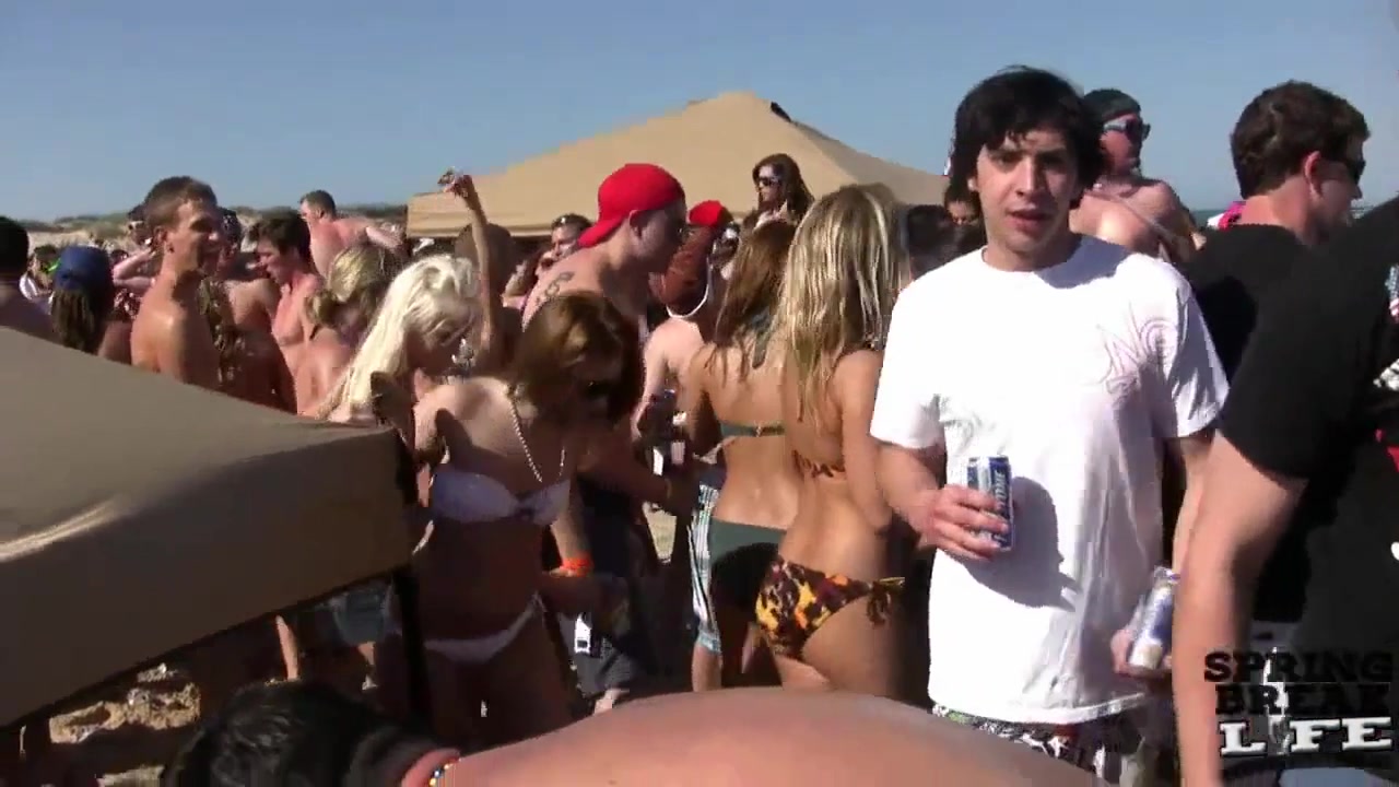 Texas Spring Break Beach Party - SpringbreakLife