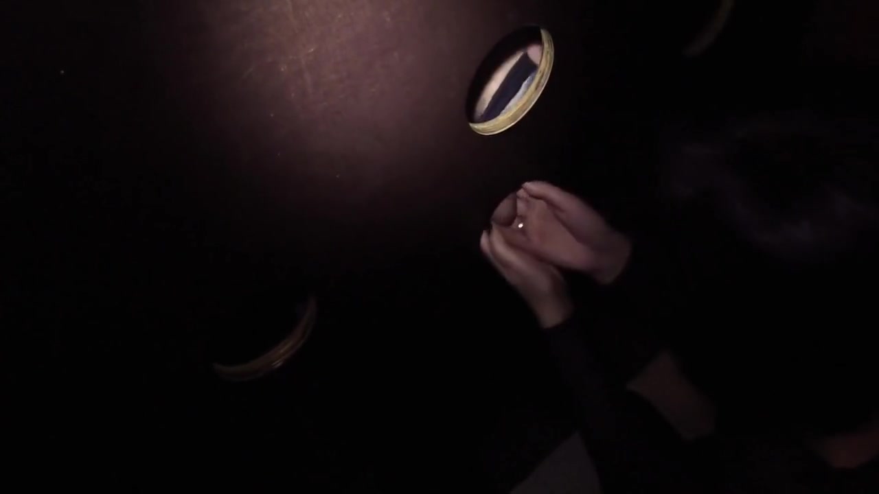 Gloryhole Premiere - 3 Schwanze Entsaftet Mit Masken
