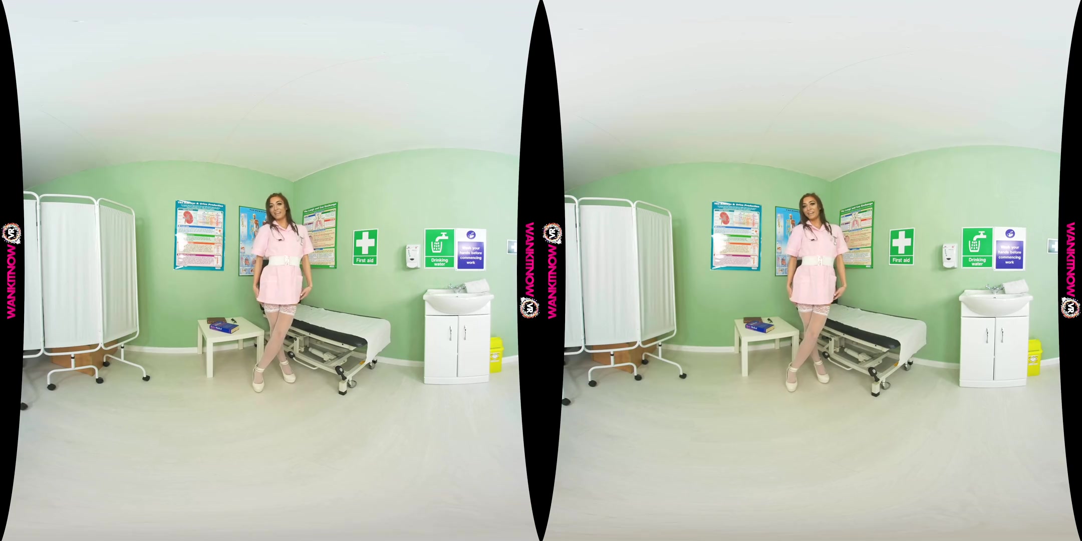 Jizzles in The Sexy Nurse Experience - WankitnowVR