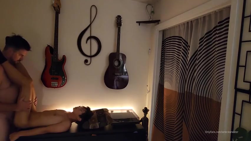 White Hunk Fucks Little Asian Twink Bareback
