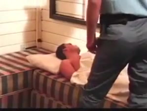 Cute police fucked good