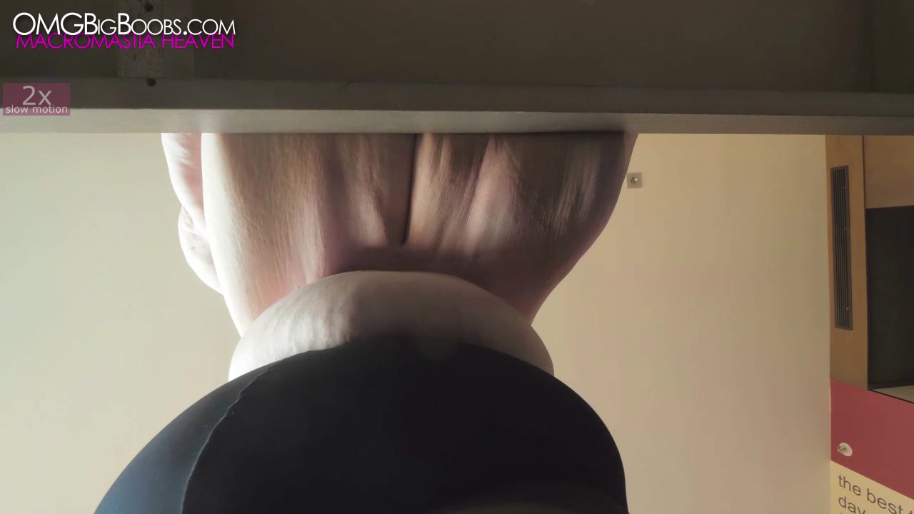 Carla Gigantomastia Breasts Swinging