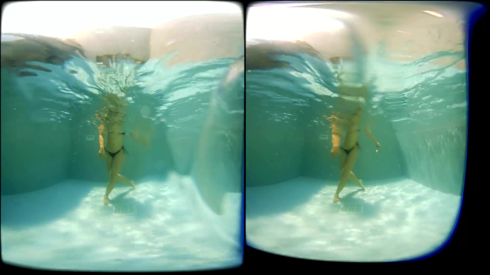 Compilation - 2 Bikini Girls Underwater - VRpussyVision
