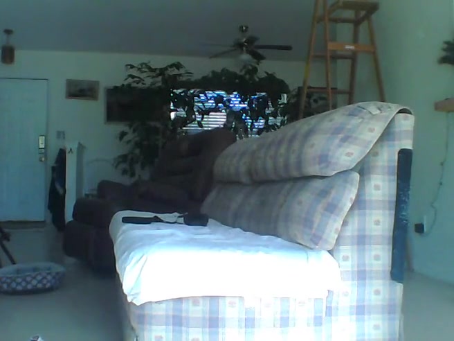 Interracial friends haing fun at home 12-18-2018