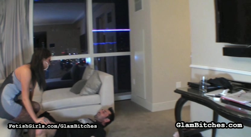Princess Ashley Hires Herself a Man Servant