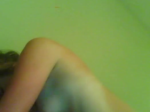 That bitch was punished right on amateur webcam