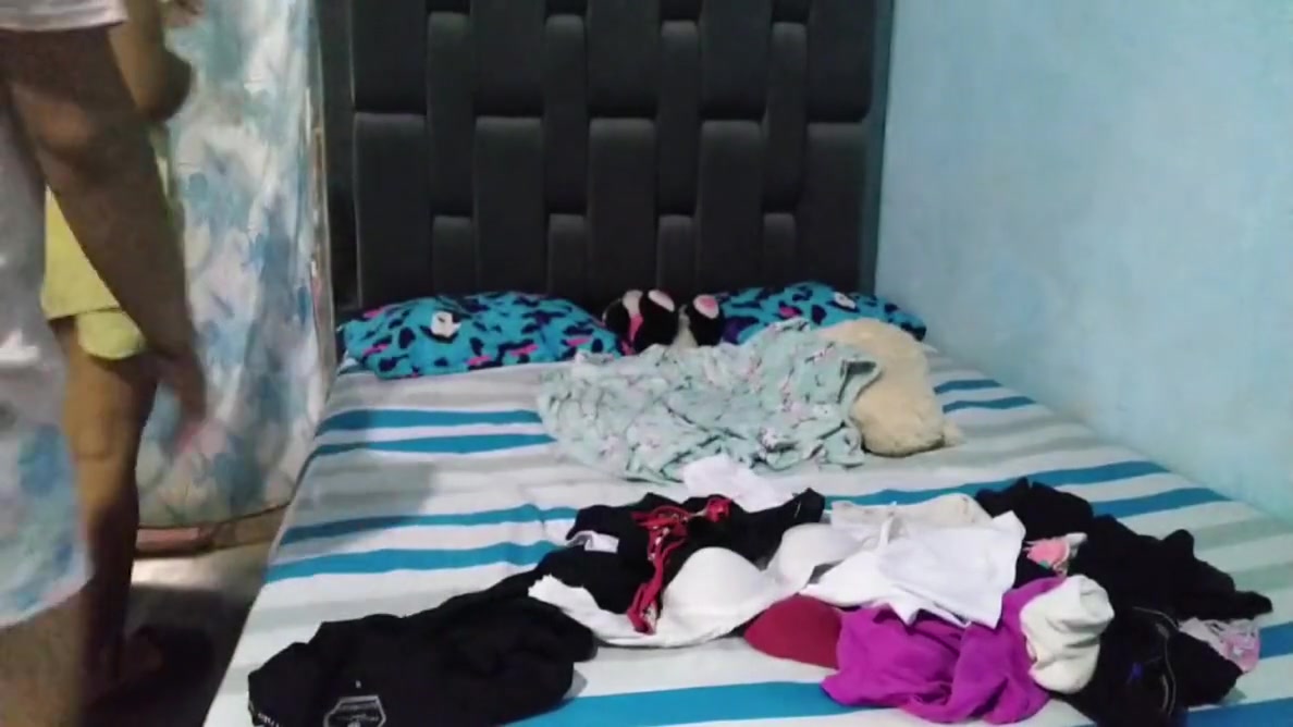 And Her Fetish Of Smelling My Underwear Makes Her Very