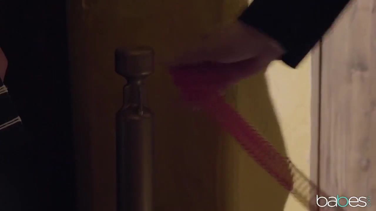 Blonde Gets Tied Up And Fucked