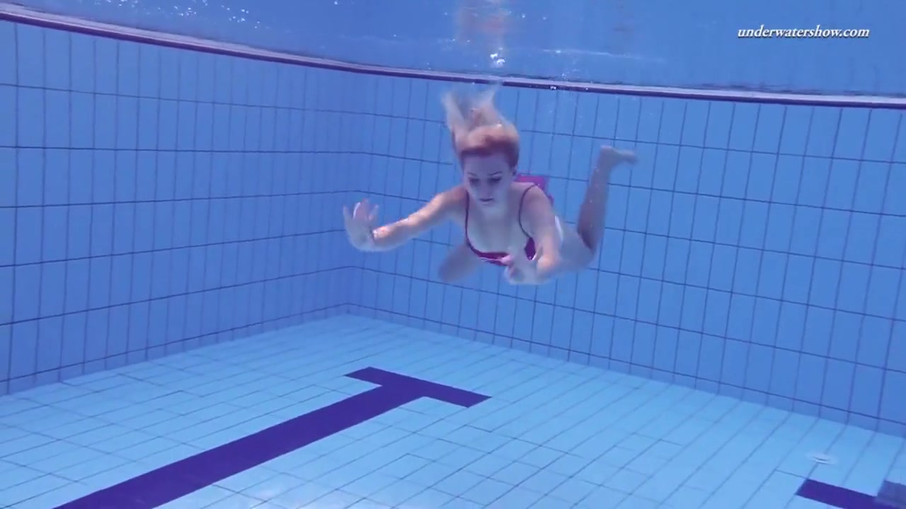 Shows How Sexy Can One Be Alone In The Pool With Elena Proklova