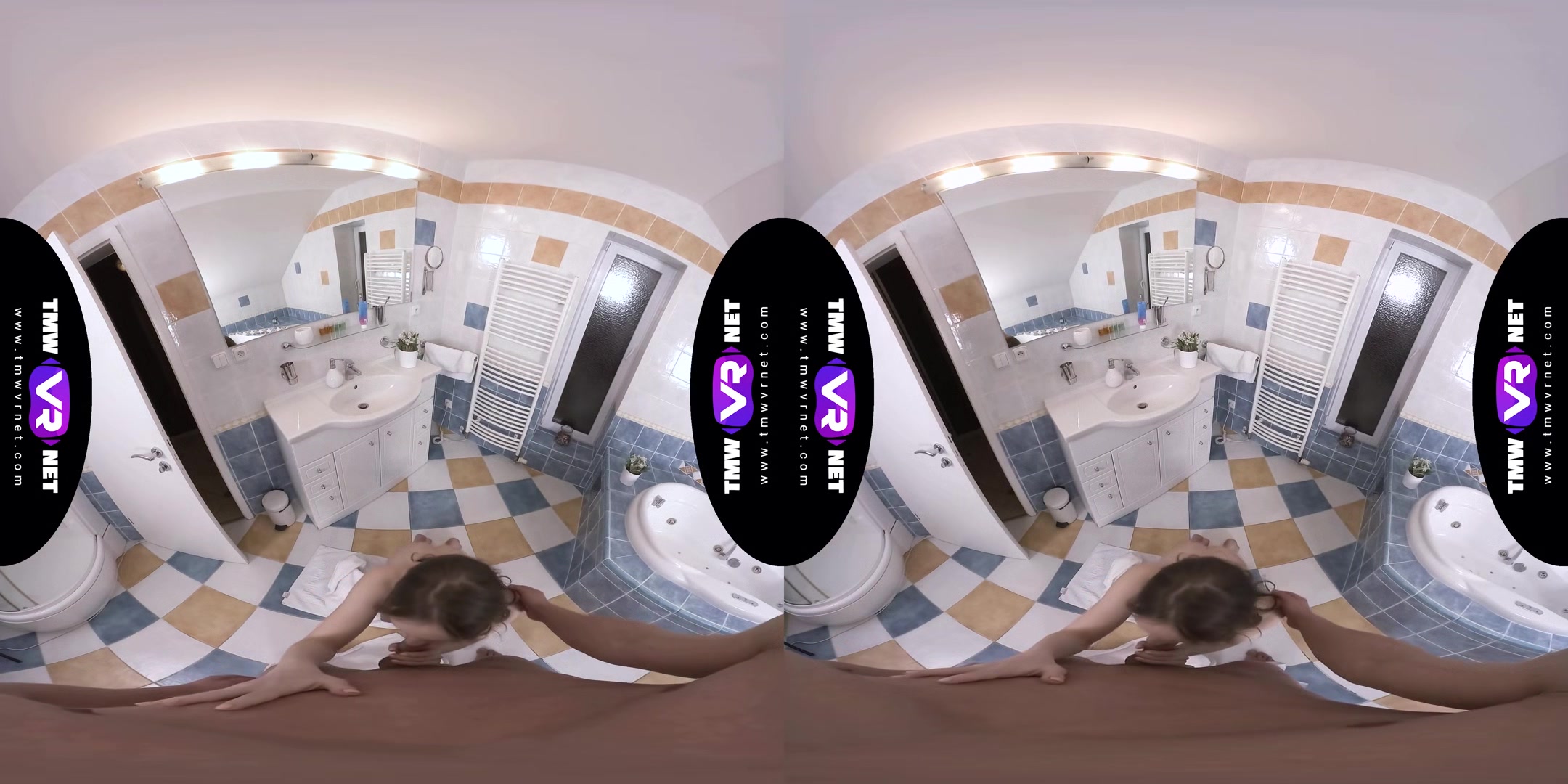 Brushing Teeth With Sperm - Busty Teen Riding - Sexlikereal