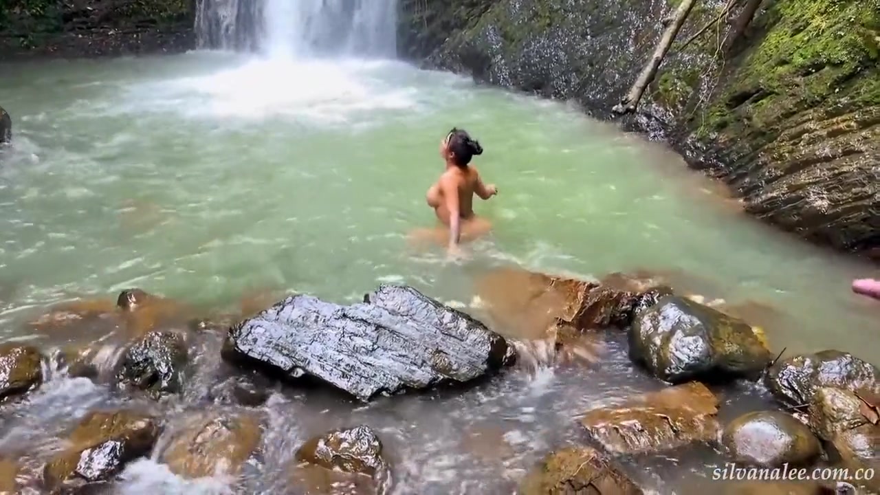 Morbid Masturbates While I Get Naked In The River - Silvana Lee And Brian Evansx