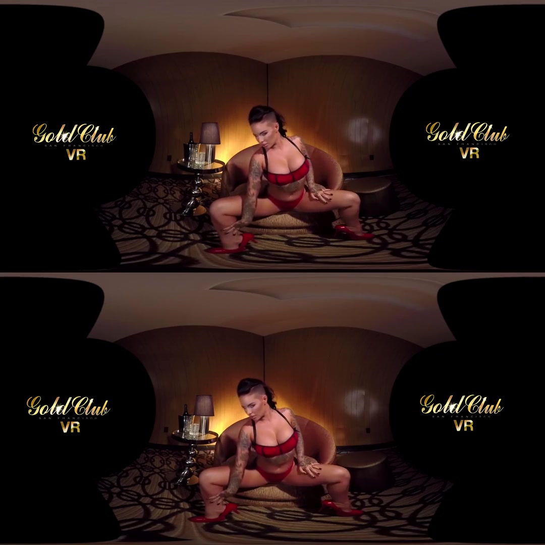 Christy Mack in Christy Mack Topless Dance - VRClubz