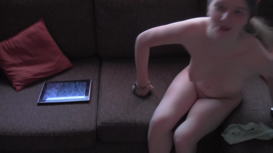 Hottest amateur girlfriend lost her nude body in card game