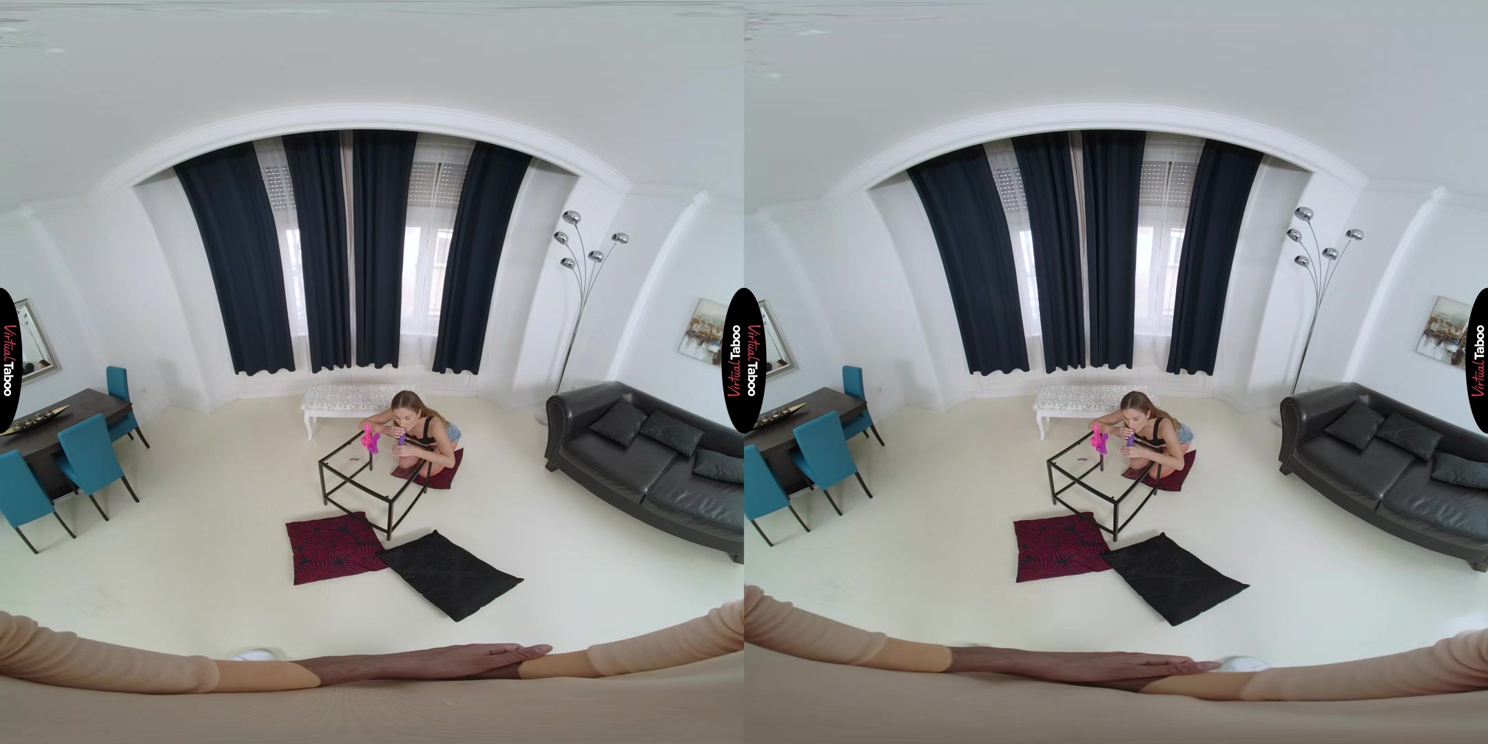 Mary Rock VR Porn: Home Education - VirtualTaboo