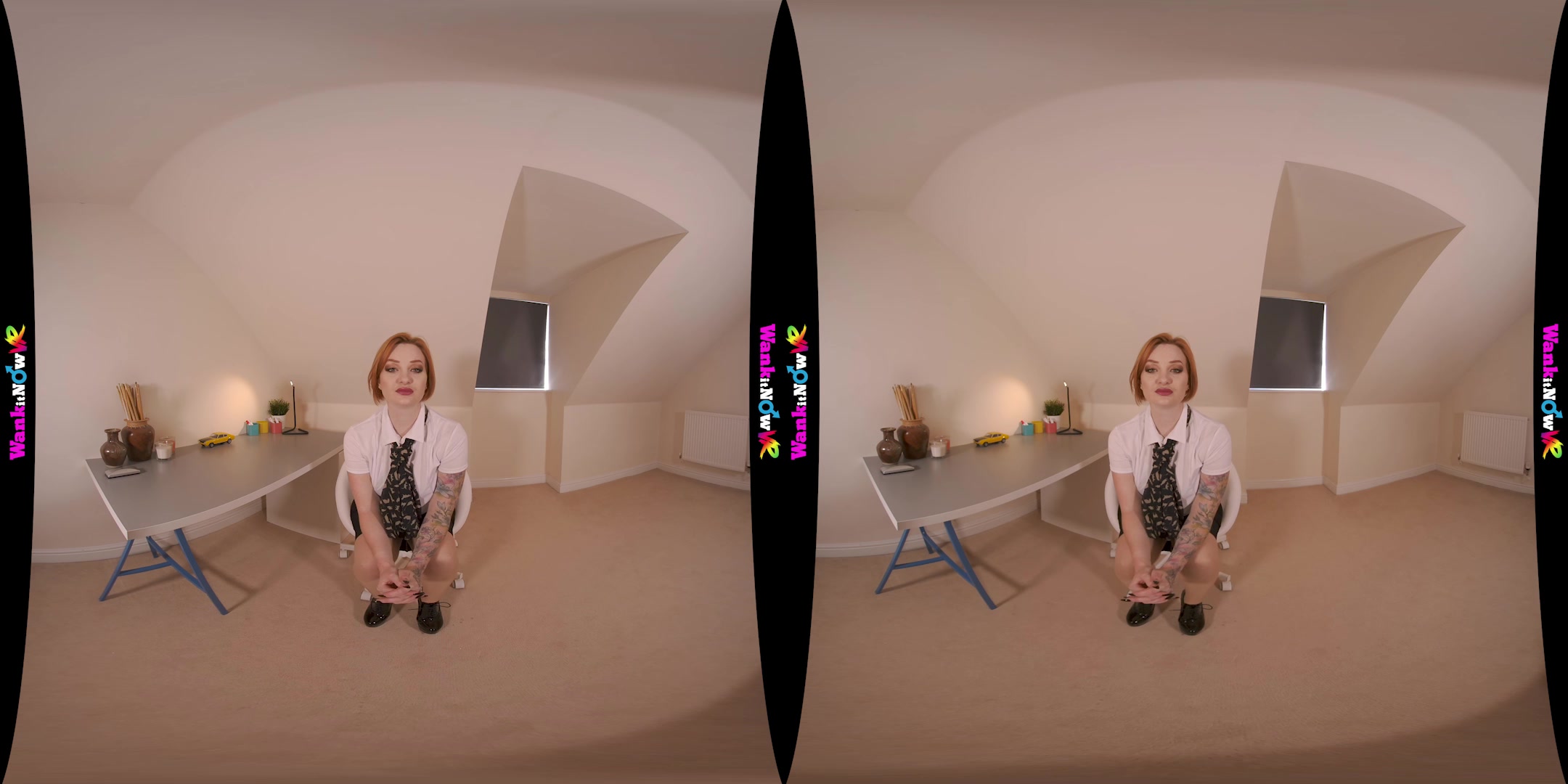 Office Pervert featuring Zara DuRose - WankitNowVR