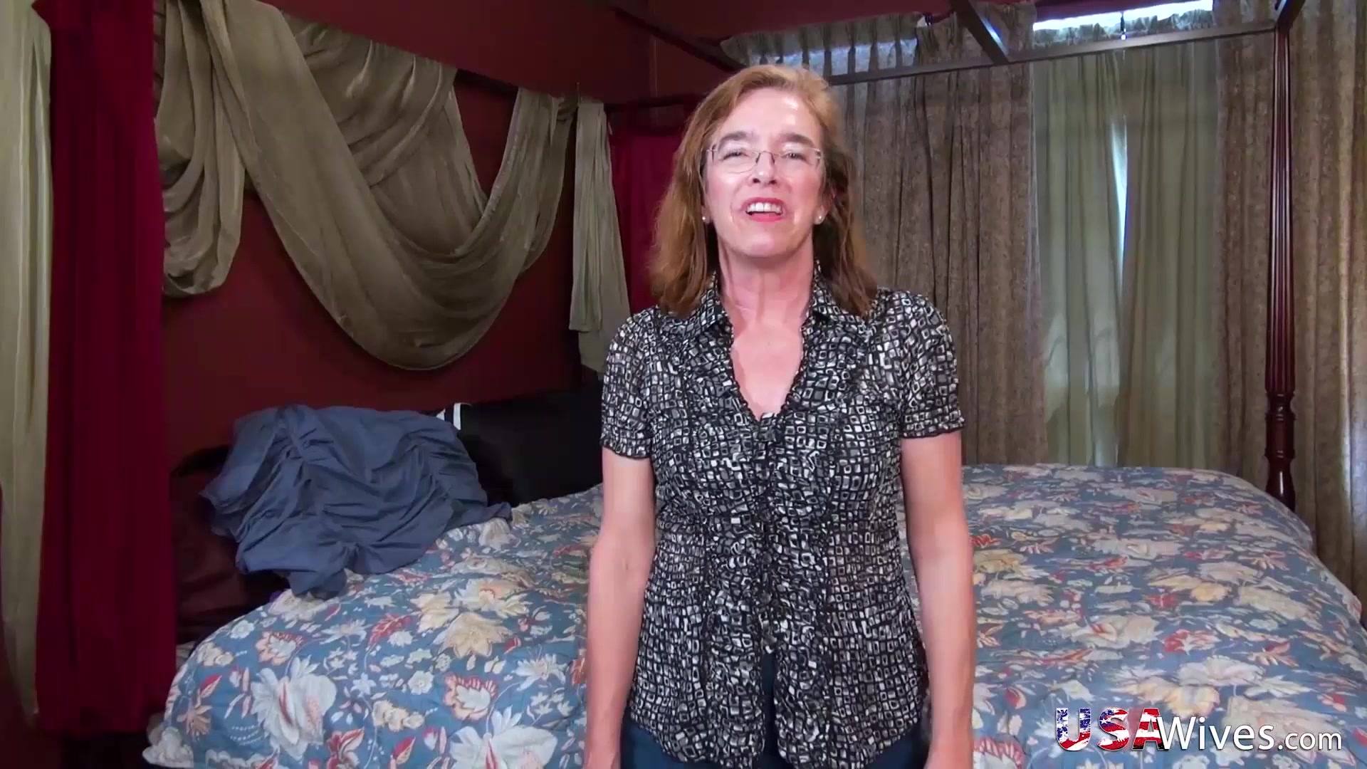 USAwives Hairy Mature and Milf Pussies Got Toys