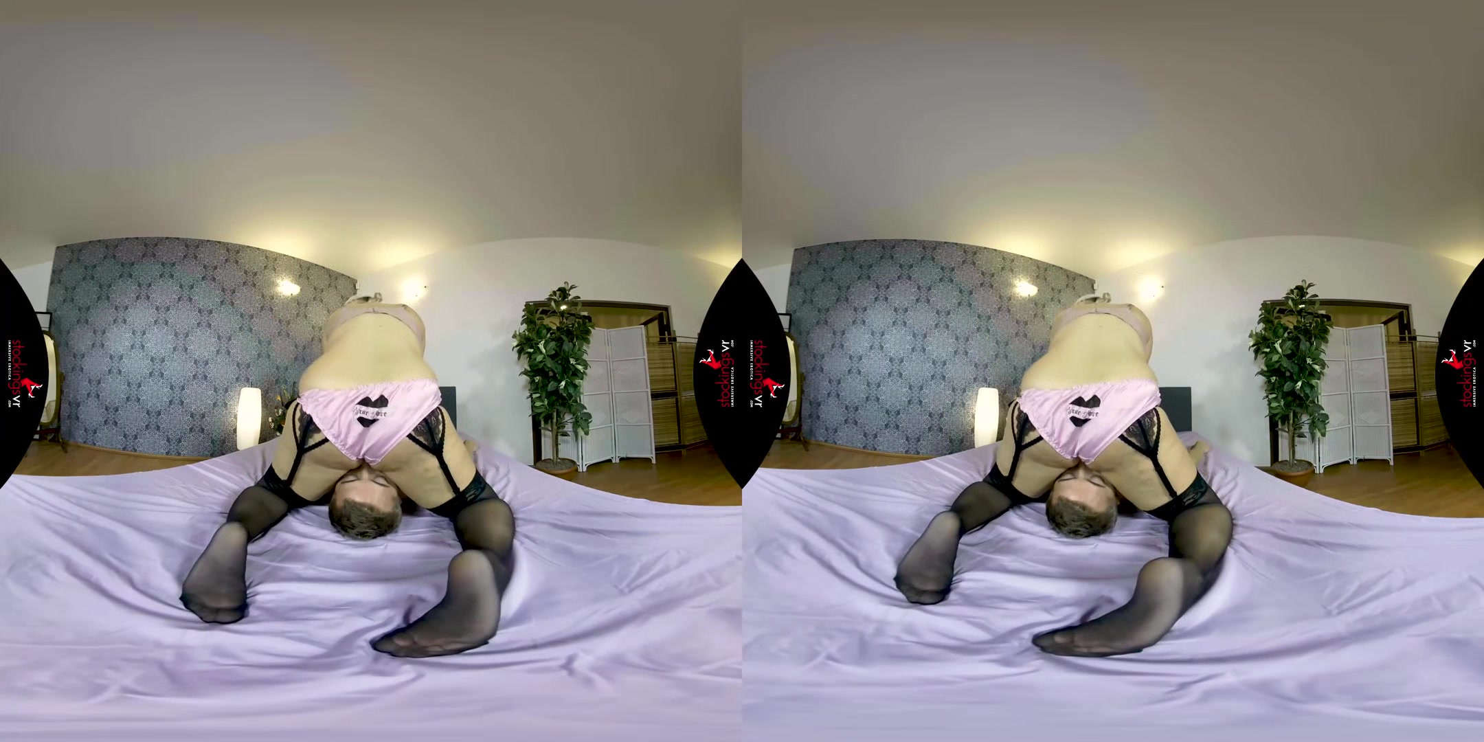 You want it darker starring Krystal Swift