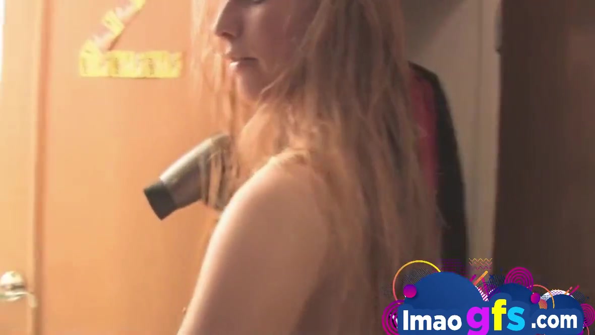 Young Blonde Naked Body Closeup