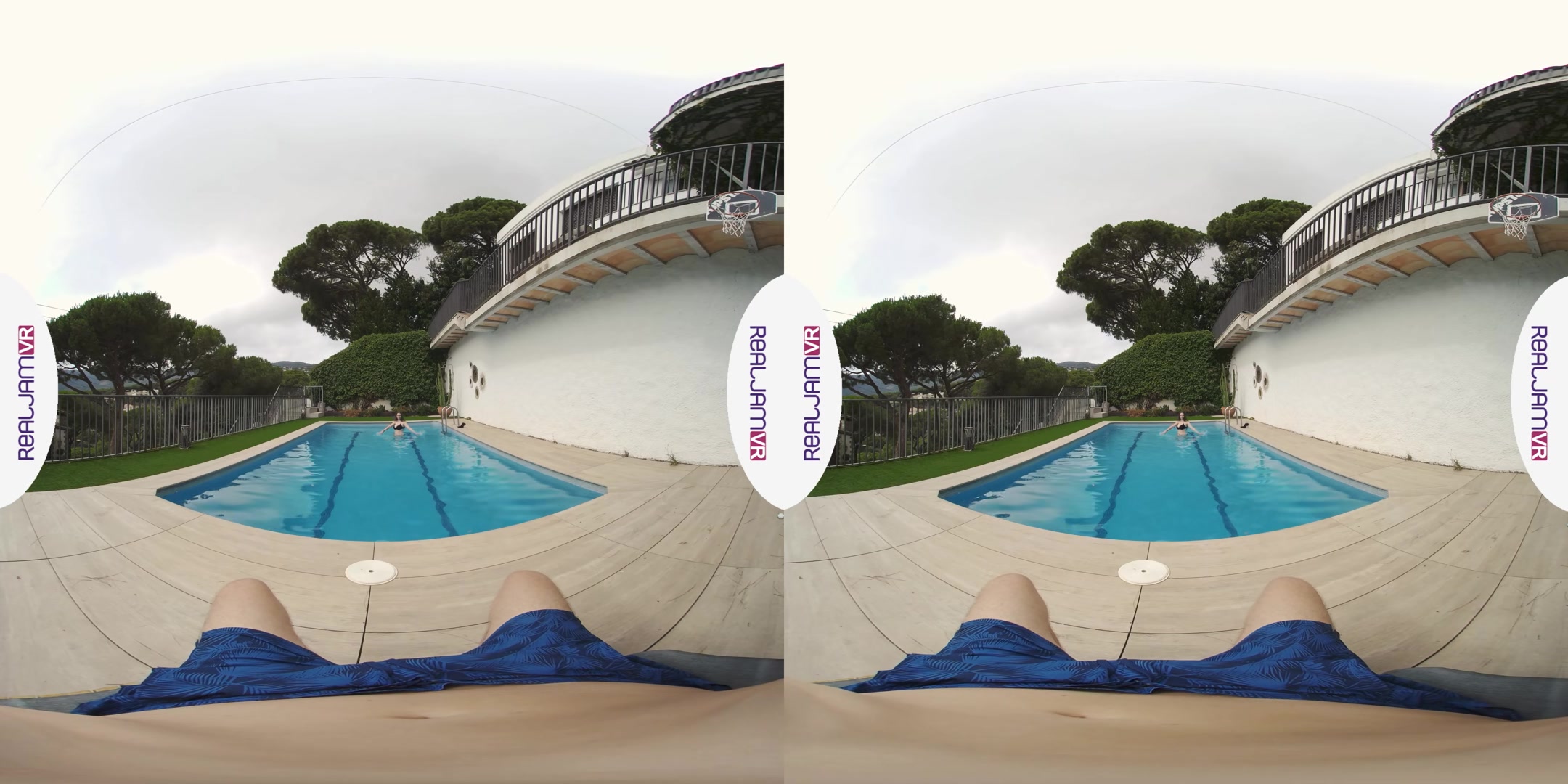 Hot Fuck by the Pool - RealJamVR