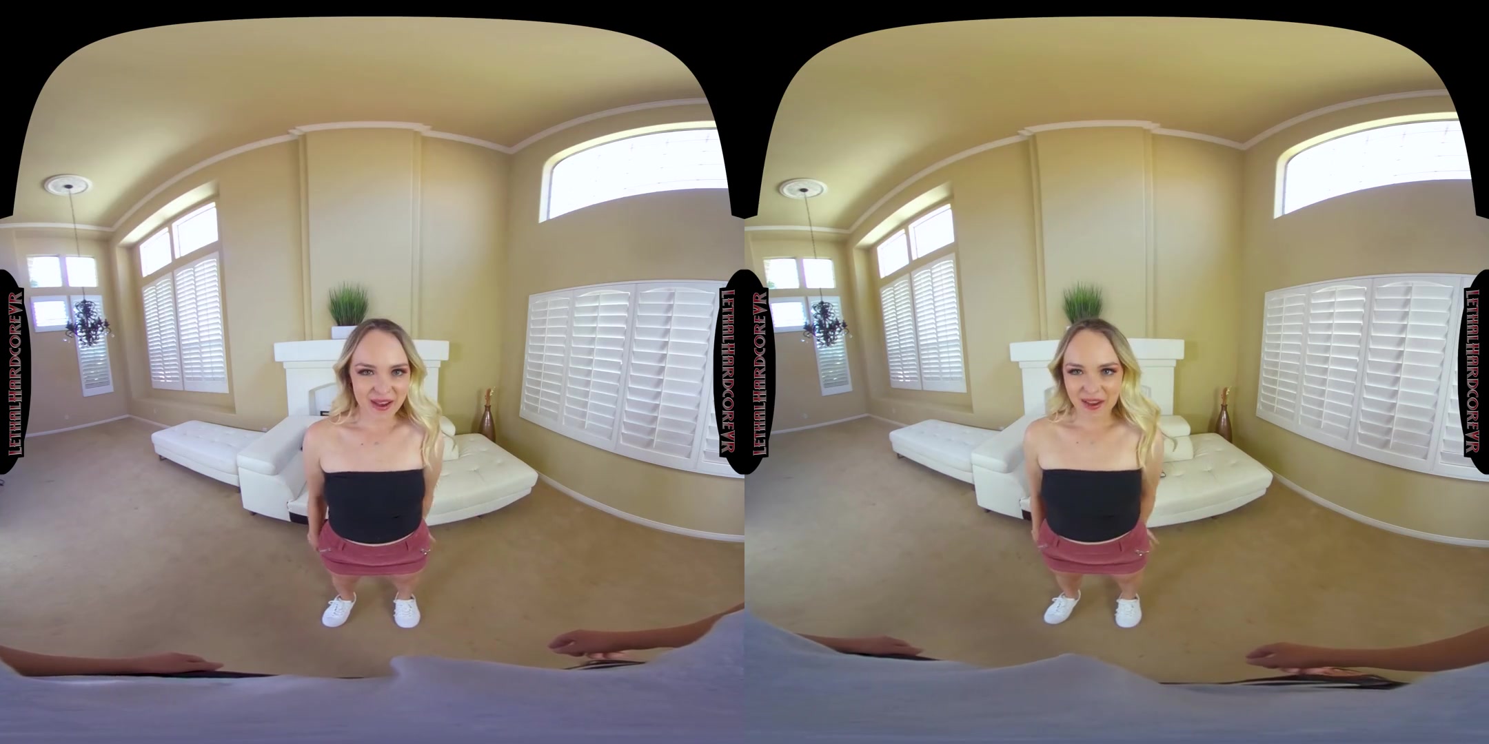 Her First Creampie - Blonde POV Blowjob Hardcore