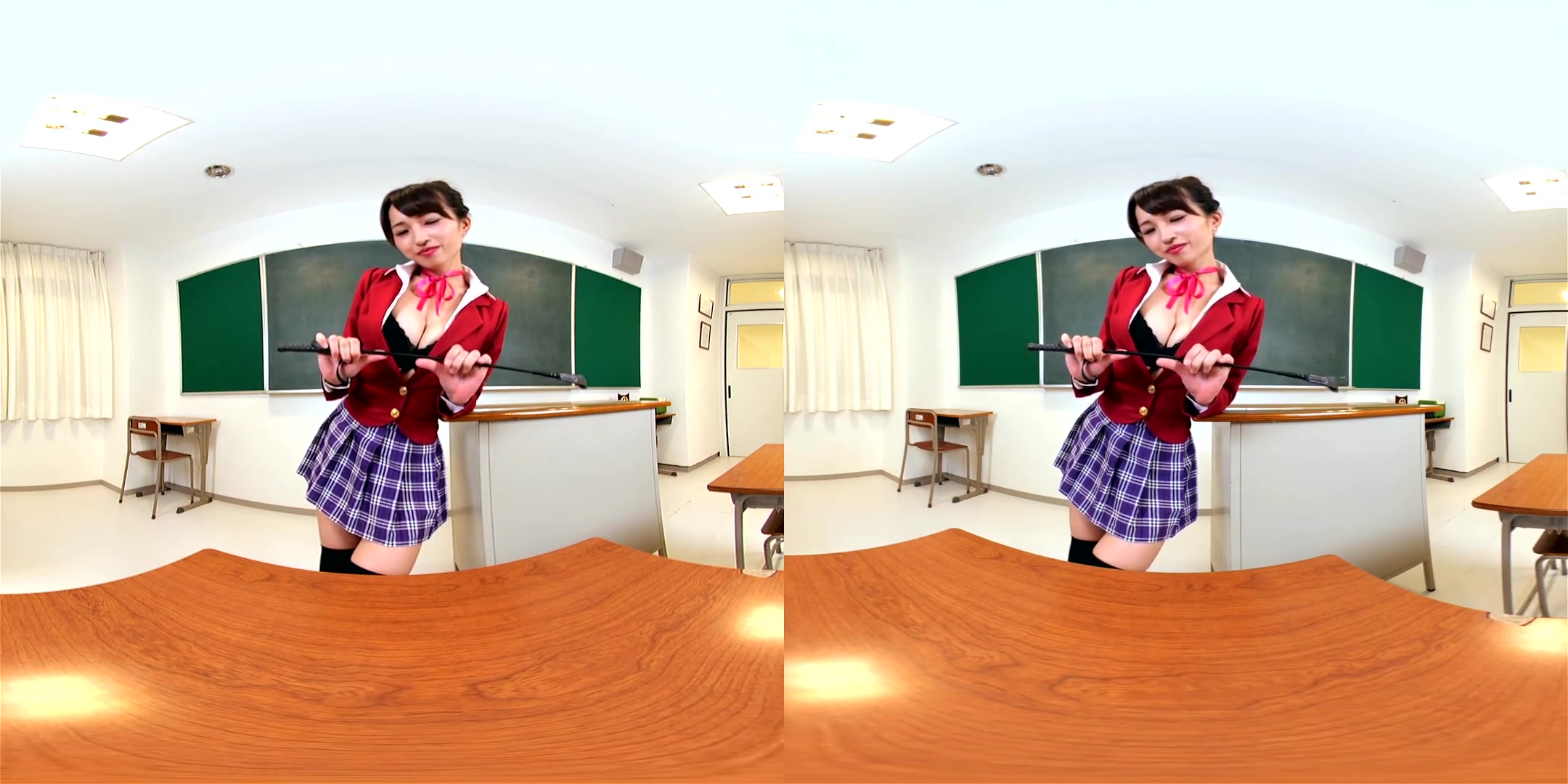 Virtual Dive Teaching, Motivated by Chacha - Asian Panties