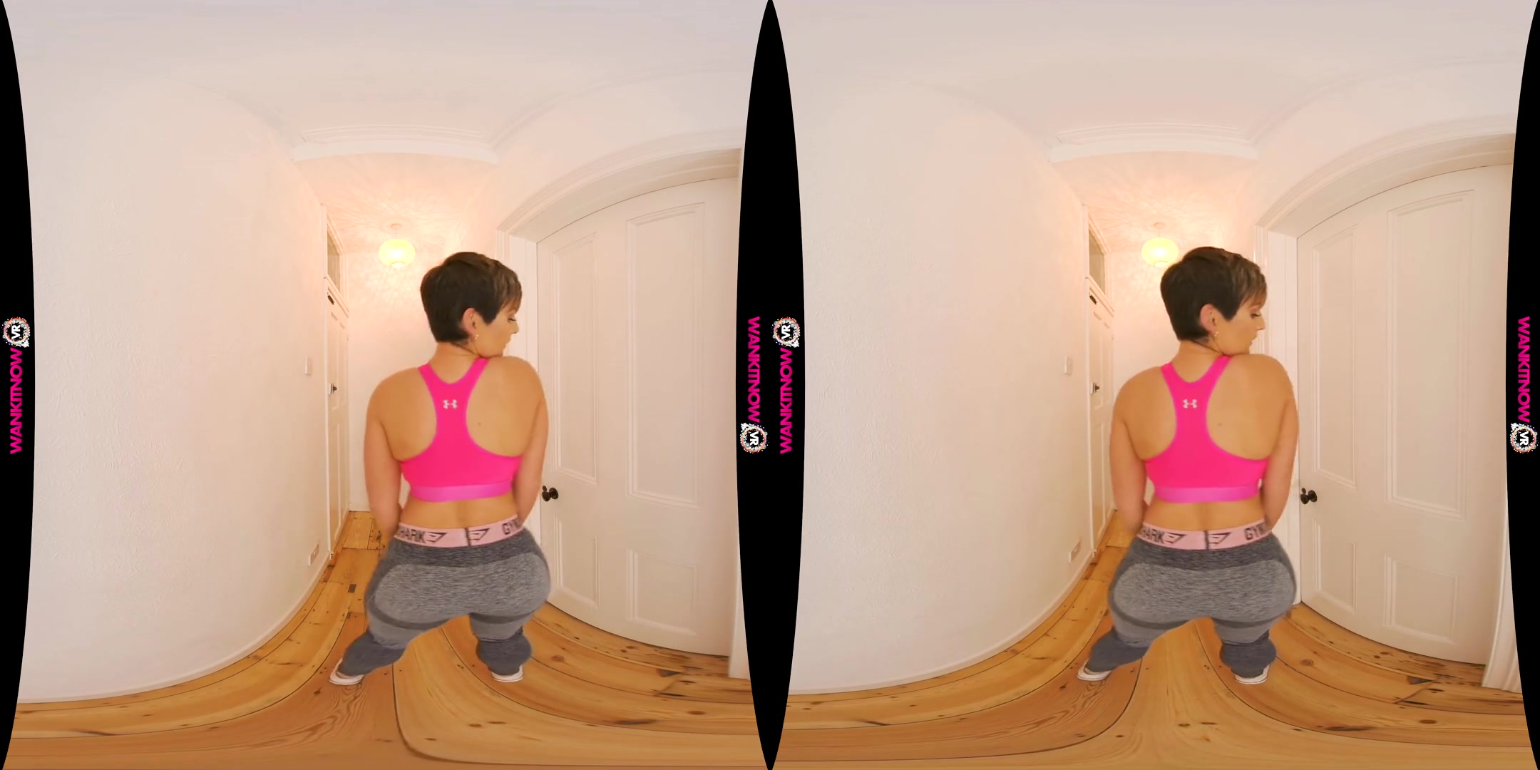 Hannah Brooks in Wank Workout - WankitnowVR