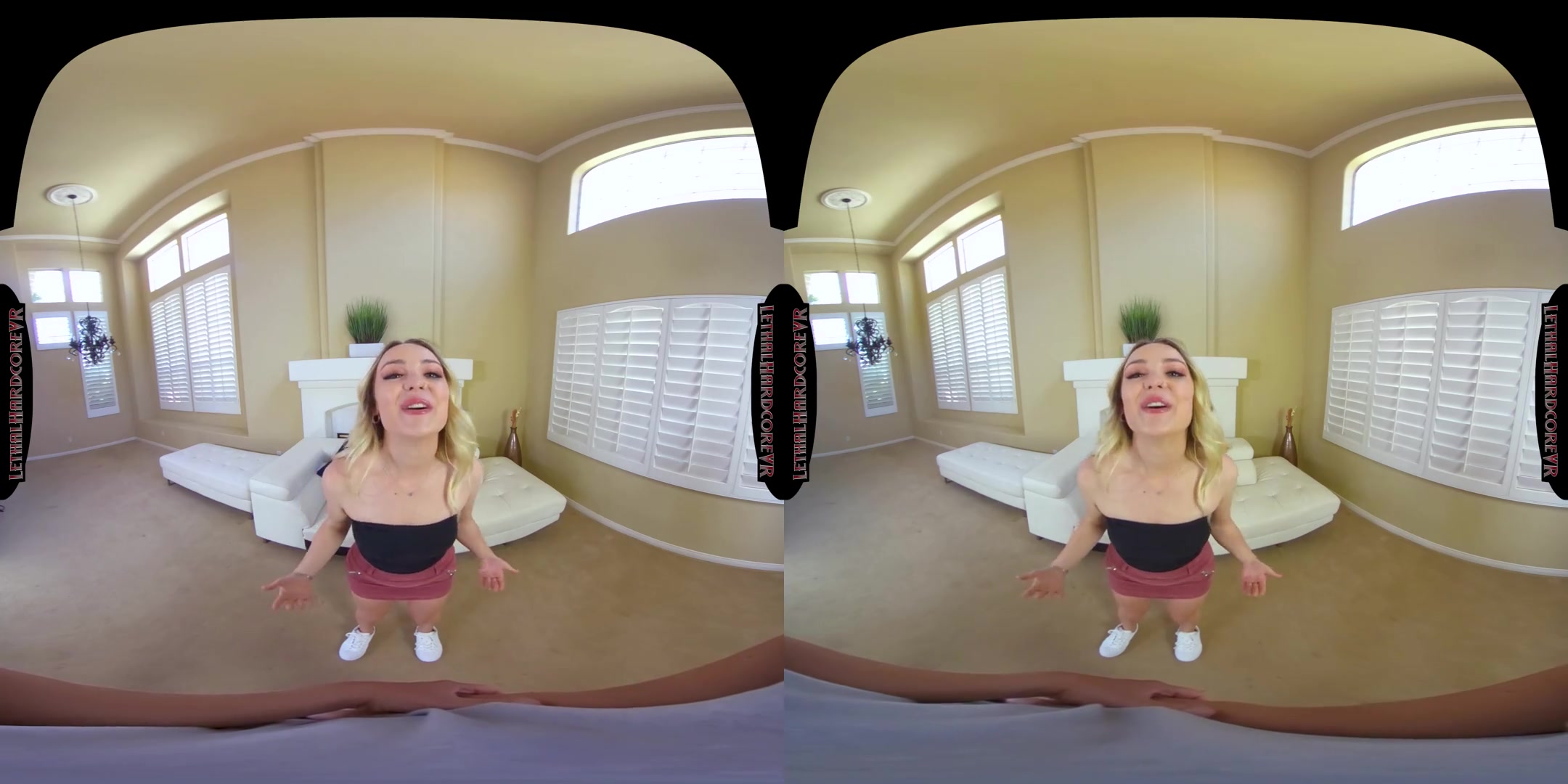 Her First Creampie - Blonde POV Blowjob Hardcore