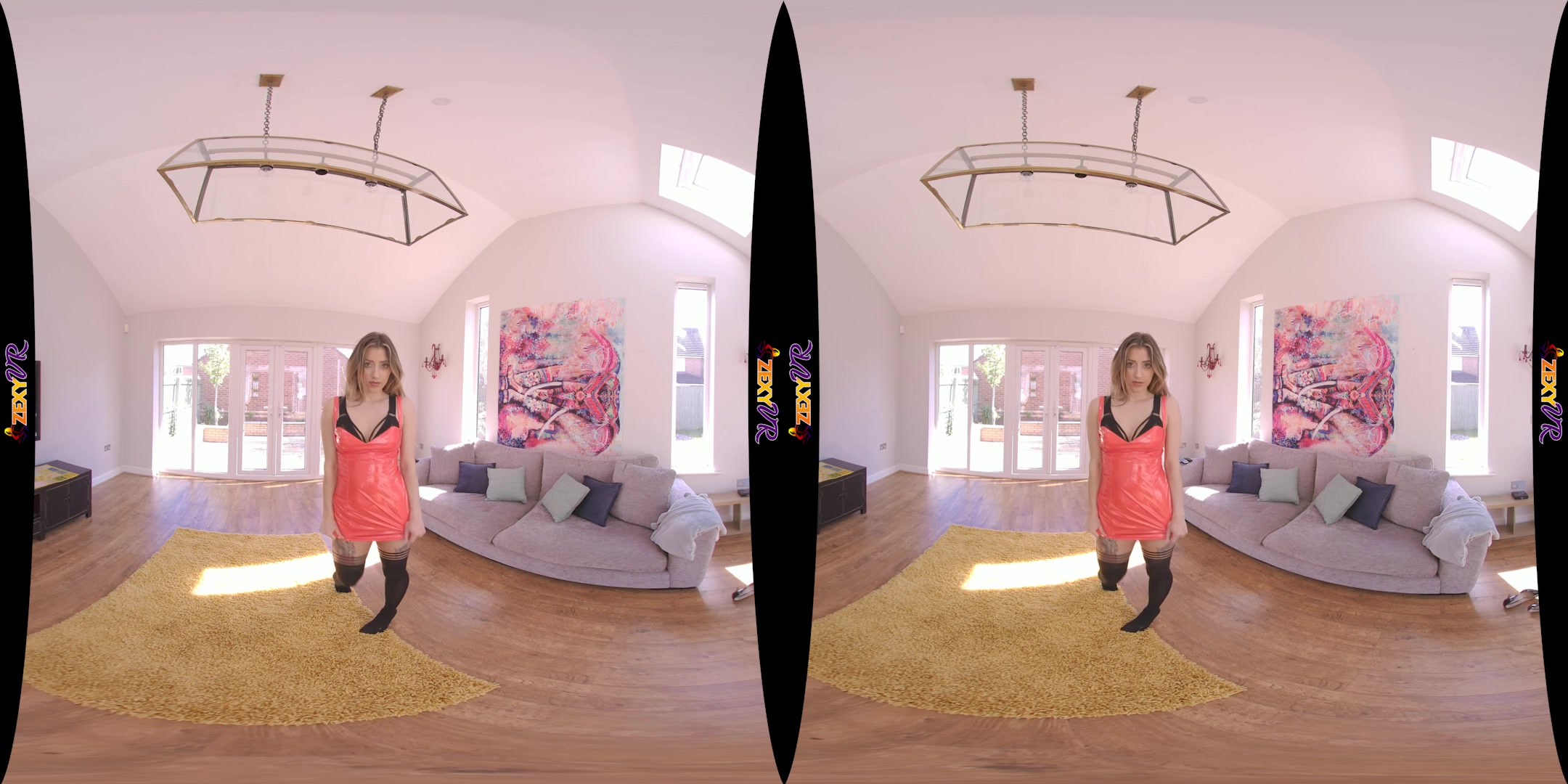 Horny Treat featuring Louise K - ZexyVR