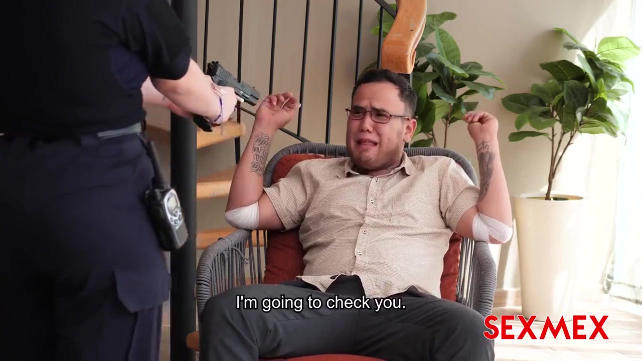 Giselle Montes In Sexy And Perv Police Girl
