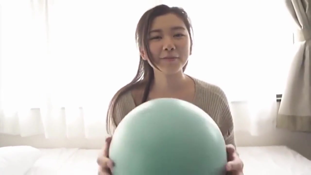 Cute Japan Idol Bedroom and then Bikini Tease of her Big Boobs