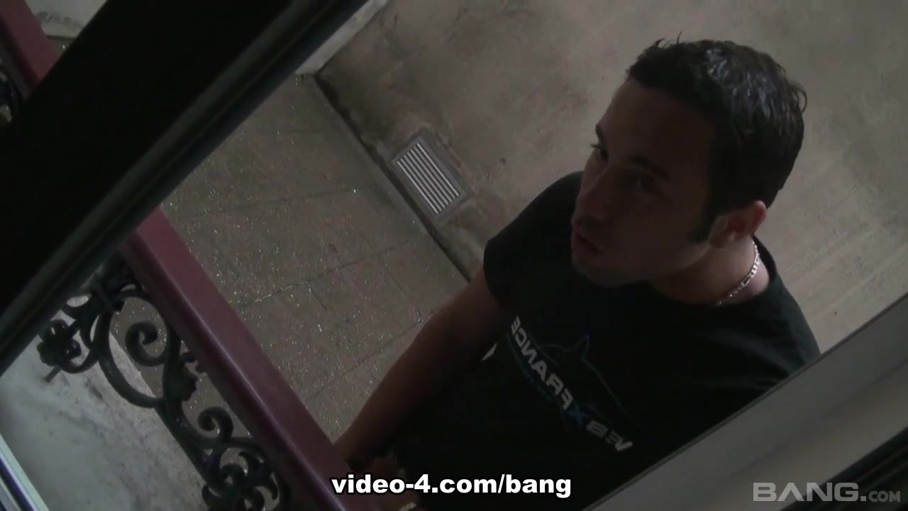 Chubby chick Jeny fucks two guys in a basement gonzo style - BANG!