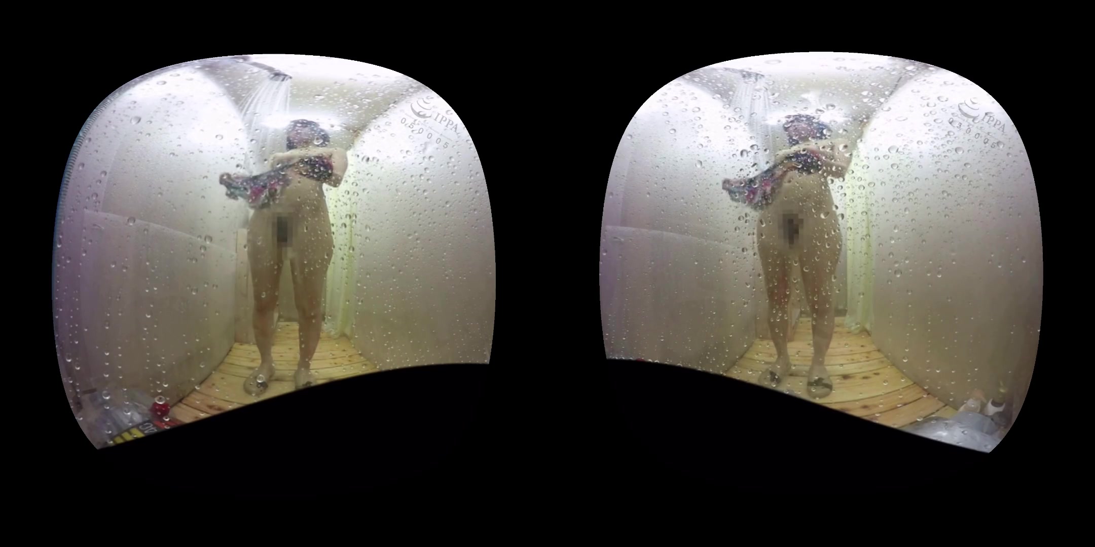 Changing and Showering at Beach 2 - PetersPrimoVR