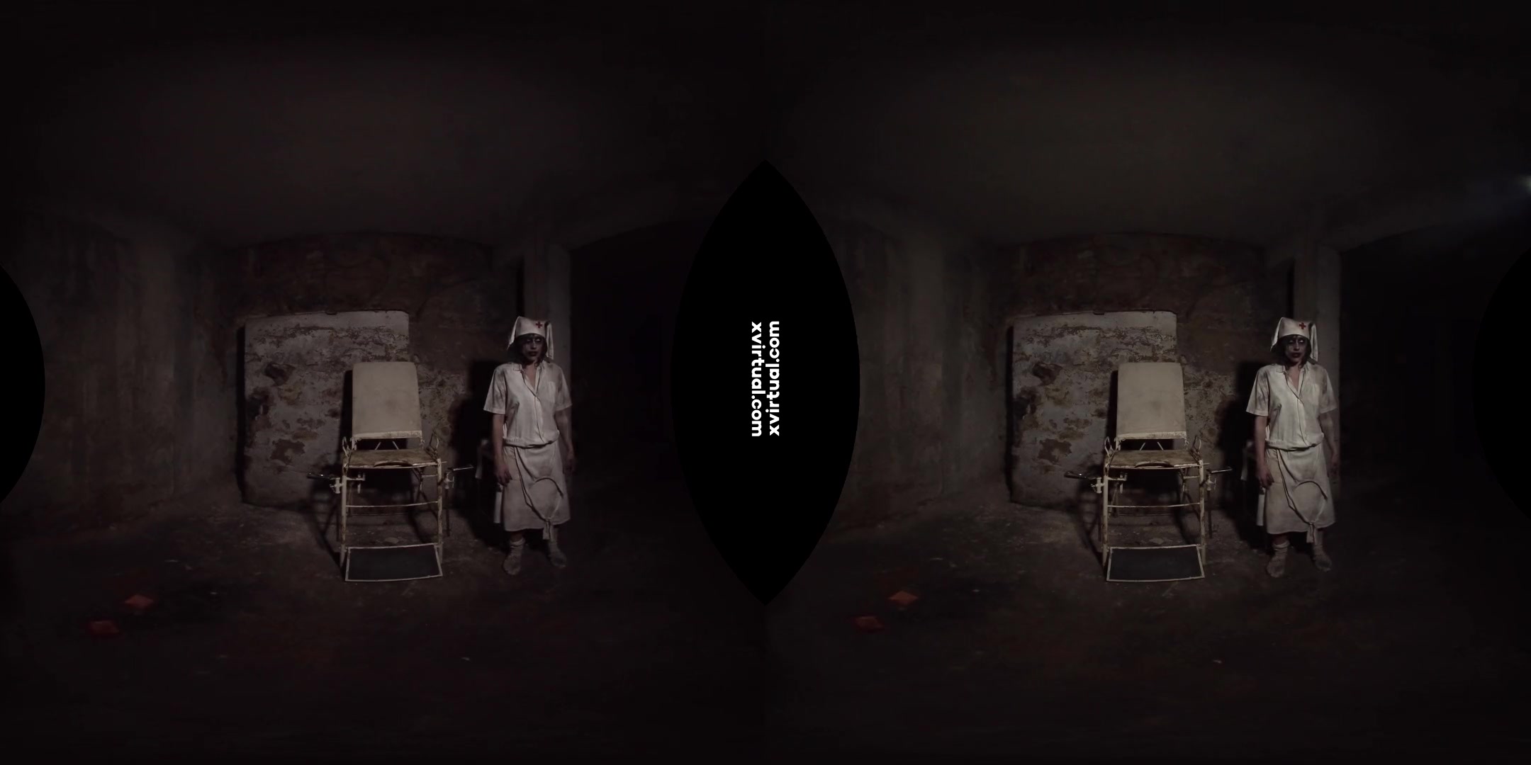 Brittany Bardot & Morgan Rodriguez & Lady Bug in Hospital Ghosts - xVirtual
