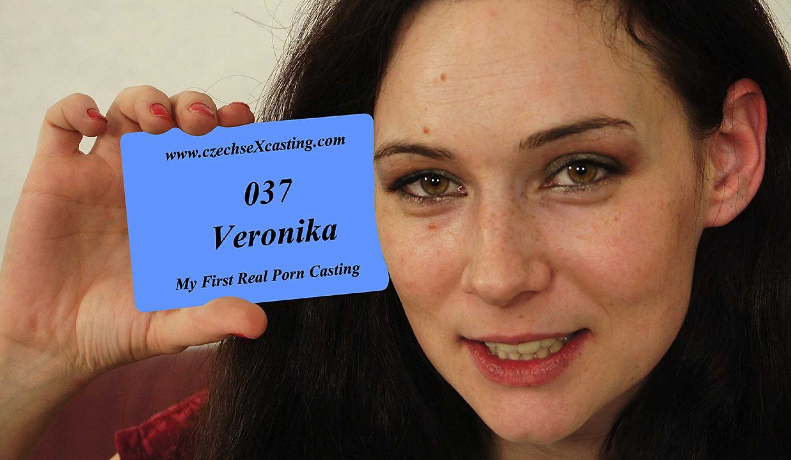 Karolina's First Porn Casting - Porncz