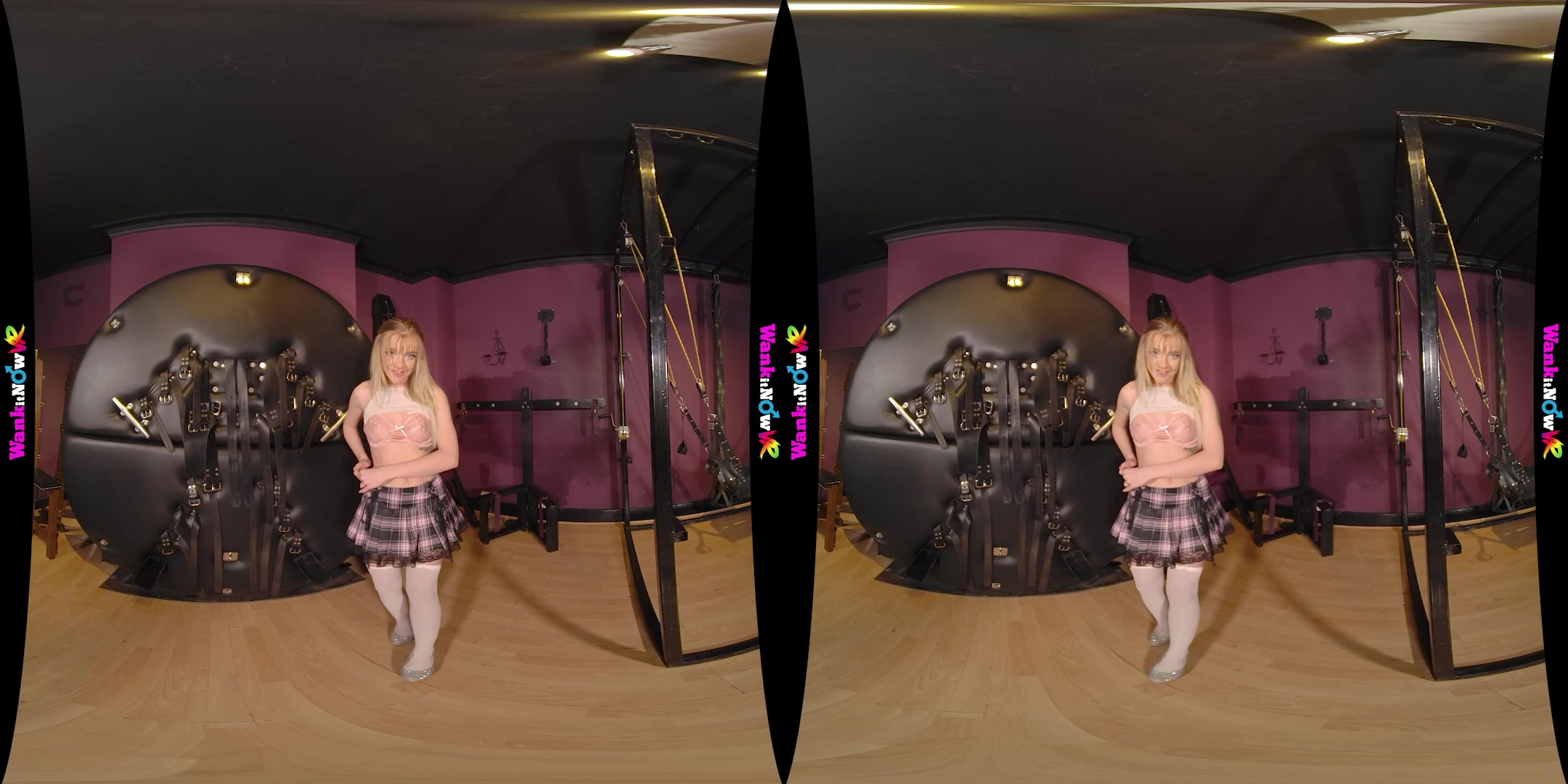 Sex Slave featuring Blonde Gabie - WankitNowVR